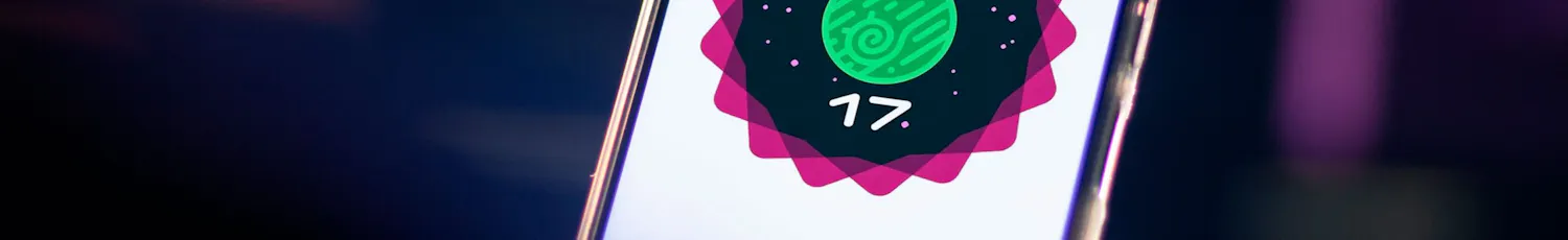 Android 17 på en mobil Android 17 på en mobil